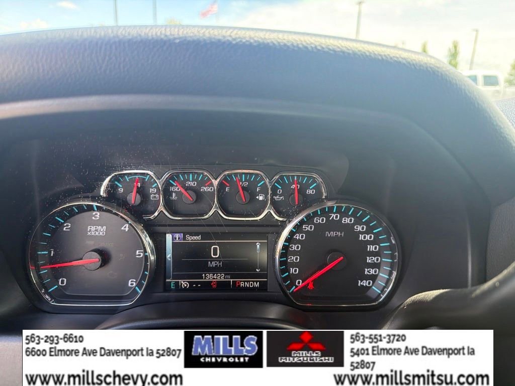 Used 2015 Chevrolet Silverado 1500 LT w/ All Star Edition AWD/4WD image 11
