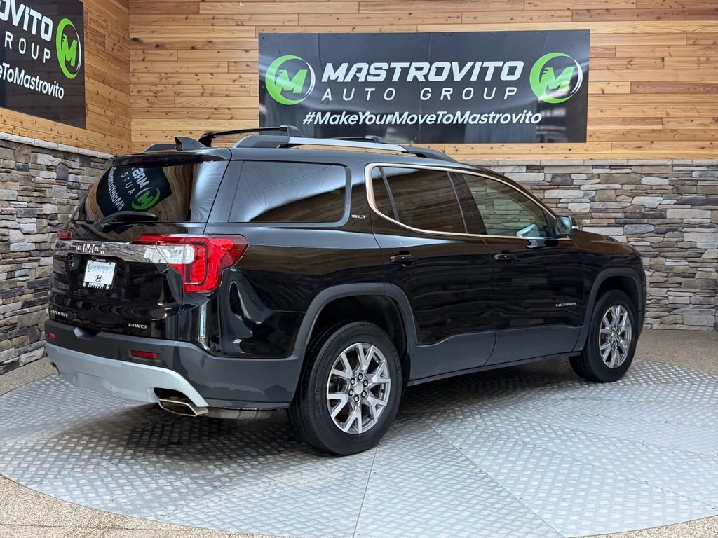 Used 2021 GMC Acadia SLT AWD/4WD image 24