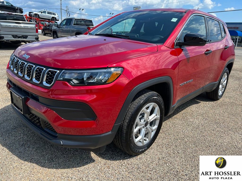 Used 2025 Jeep Compass Sport