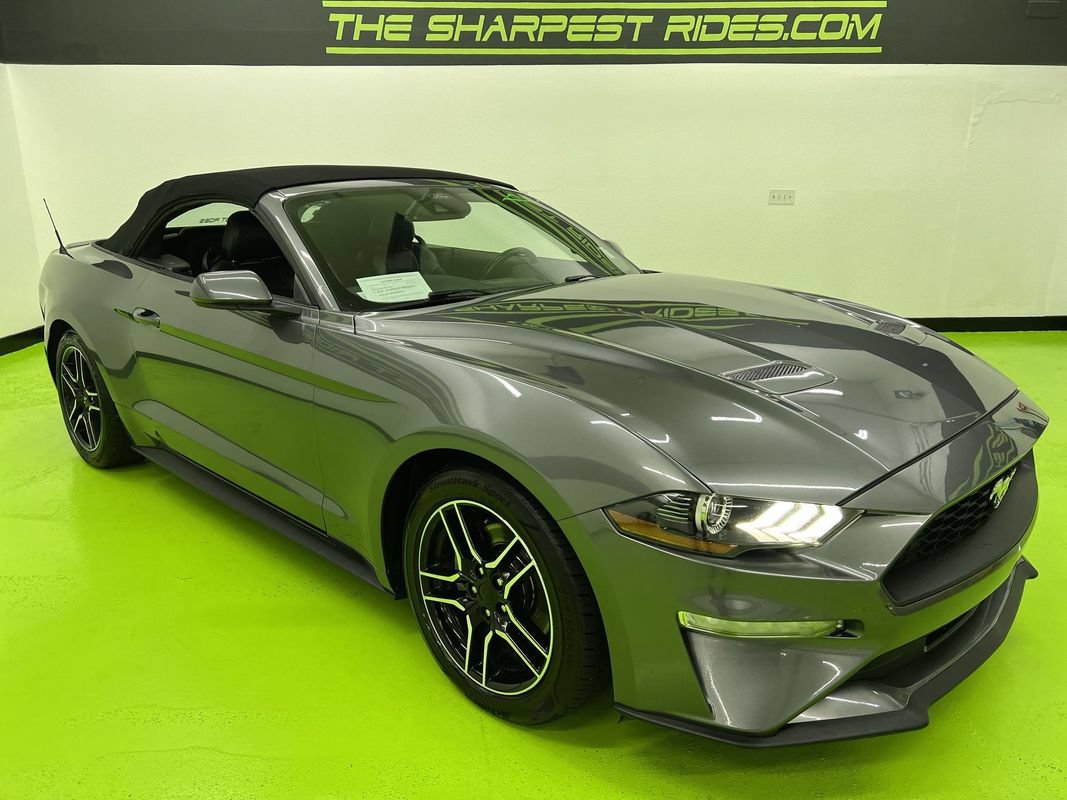 Used 2023 Ford Mustang Premium RWD image 2