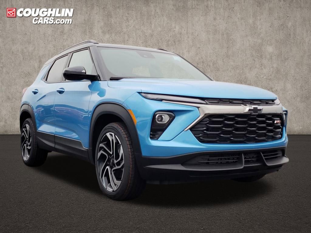 New 2026 Chevrolet TrailBlazer RS w/ Driver Confidence Package image 7