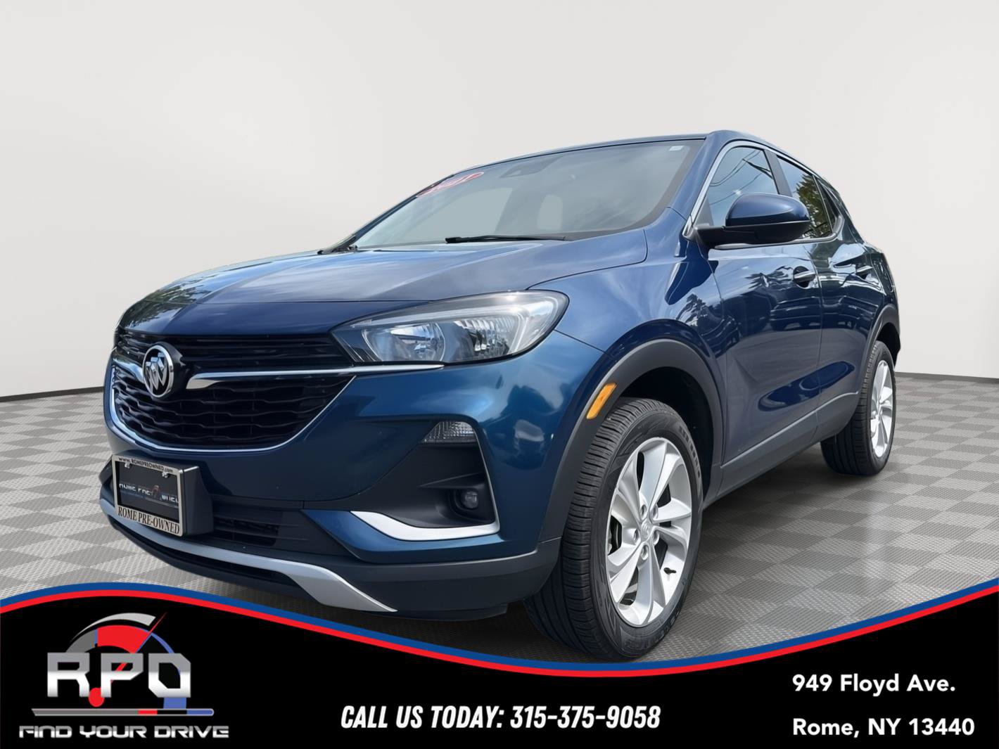 Used 2021 Buick Encore GX Preferred w/ Cold Weather Comfort Package AWD/4WD image 1