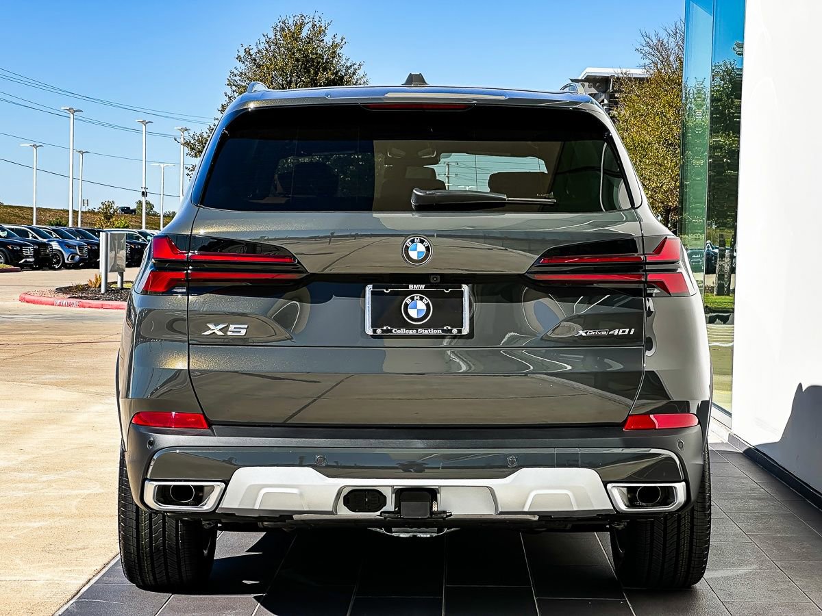 New 2026 BMW X5 xDrive40i w/ Premium Package image 6