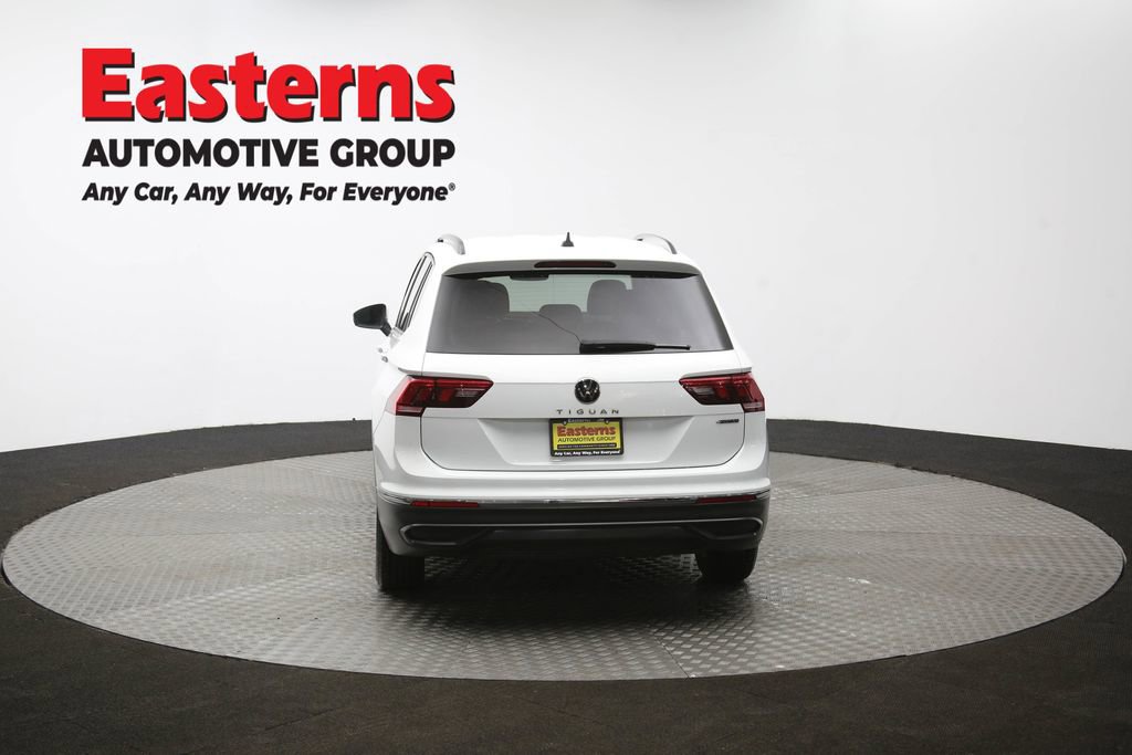 Used 2022 Volkswagen Tiguan S image 35