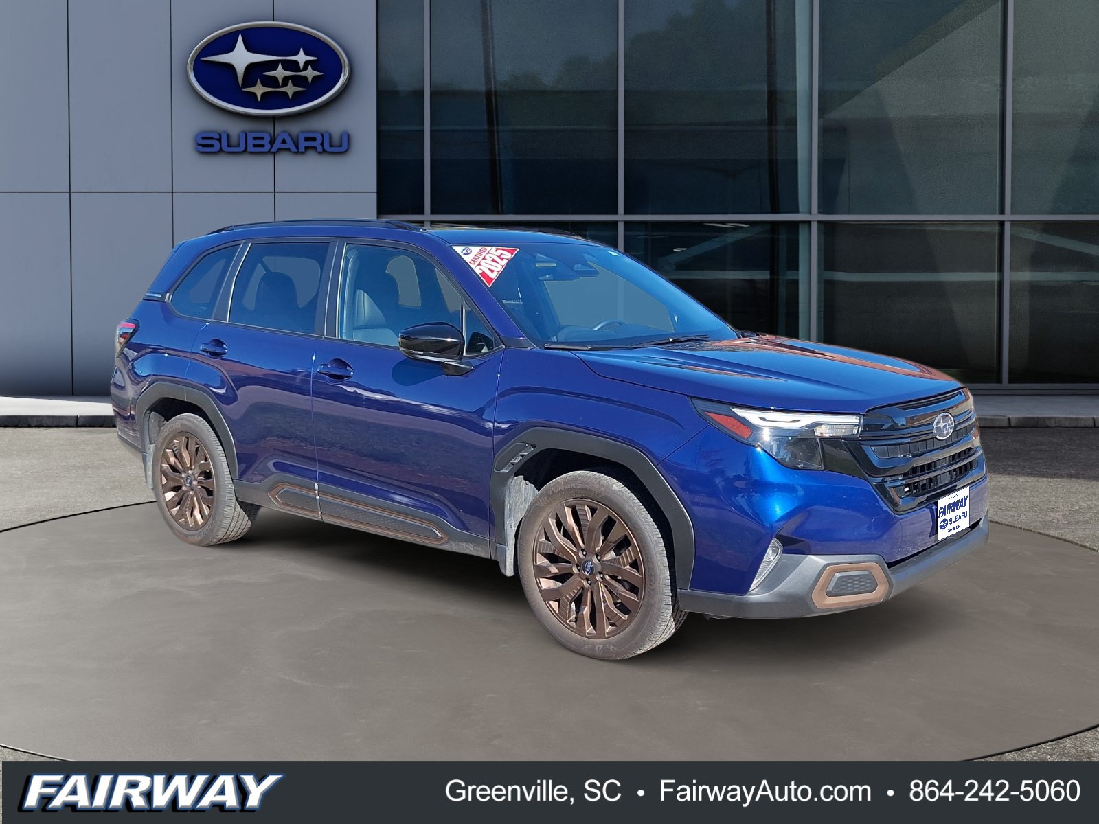 Certified 2025 Subaru Forester Sport AWD/4WD image 4