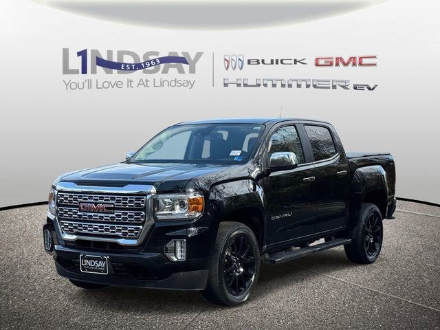 Used 2022 GMC Canyon Denali w/ Denali Black Edition Package image 5
