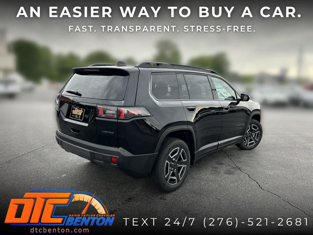 New 2026 Jeep Cherokee Limited AWD/4WD image 3