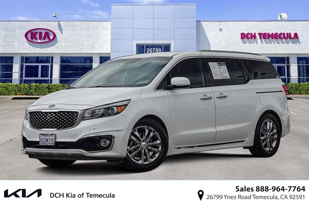Used 2018 Kia Sedona SX Limited