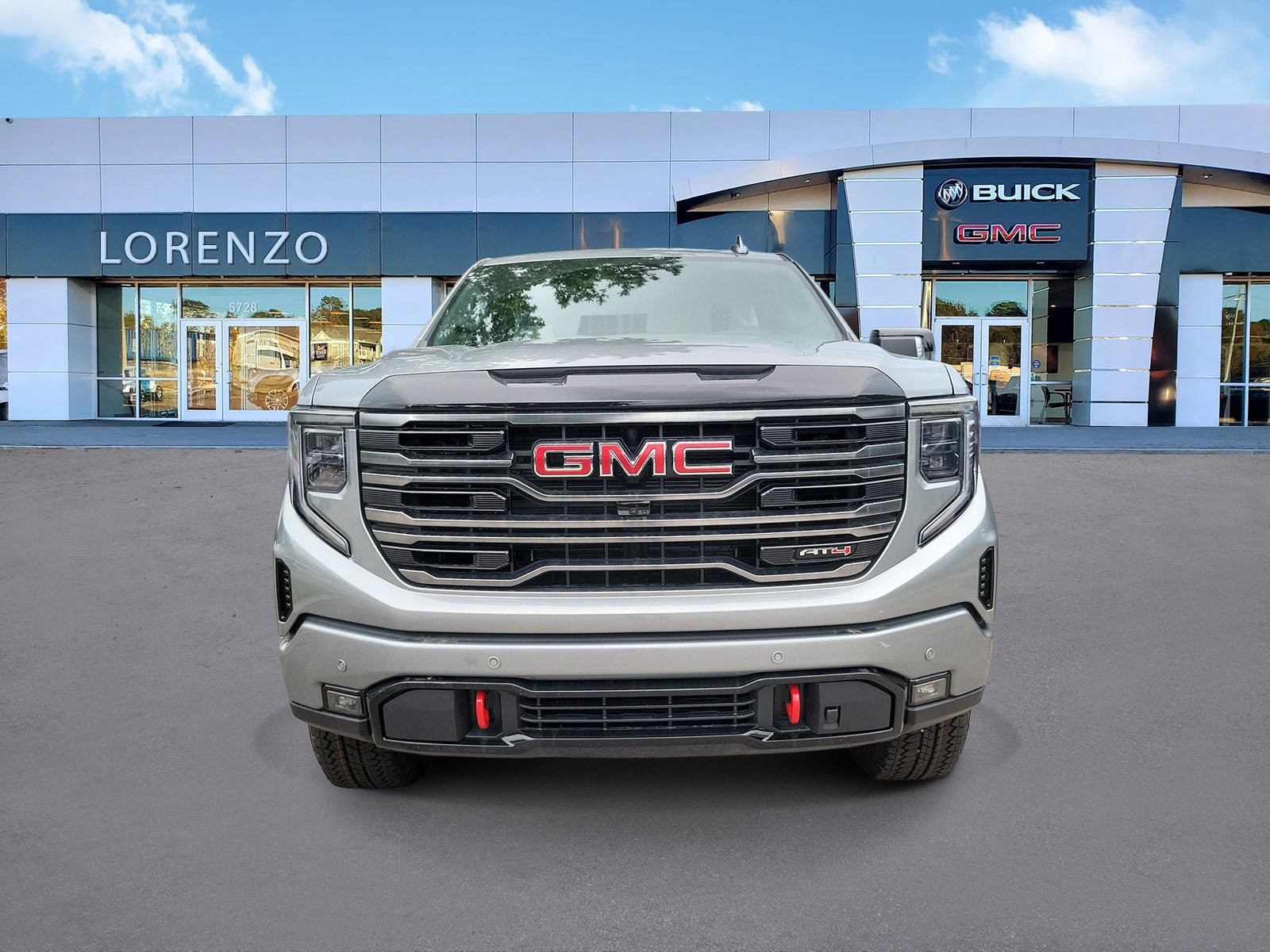 New 2026 GMC Sierra 1500 AT4 w/ AT4 Premium Package AWD/4WD image 2