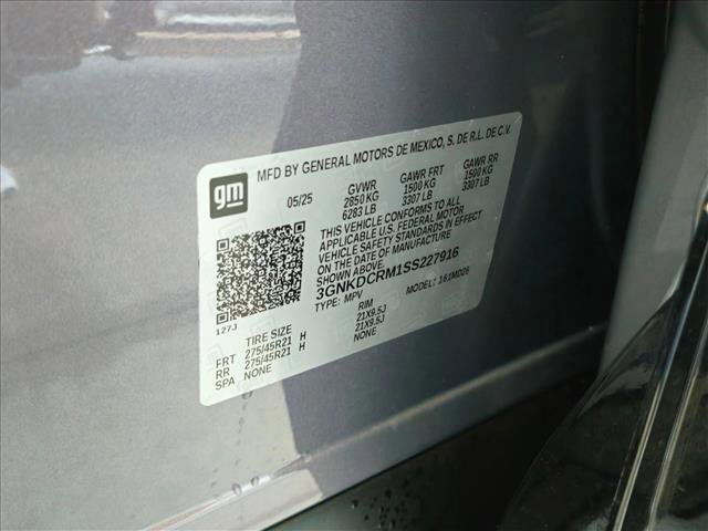 New 2025 Chevrolet Blazer EV RS image 19