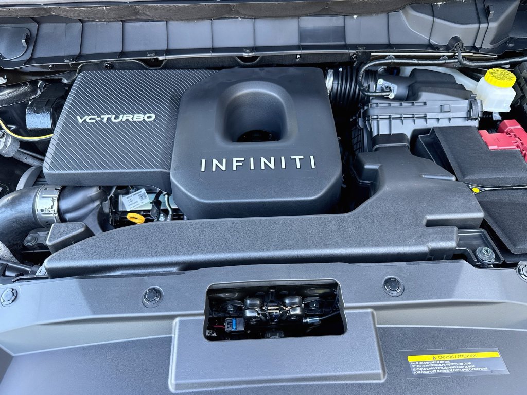 Used 2027 INFINITI QX60 Luxe w/ Cargo Package FWD image 34