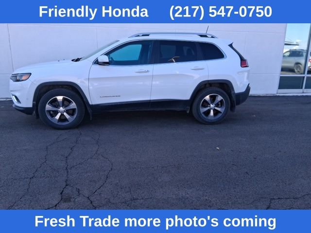 Used 2020 Jeep Cherokee Limited w/ Technology Group image 9