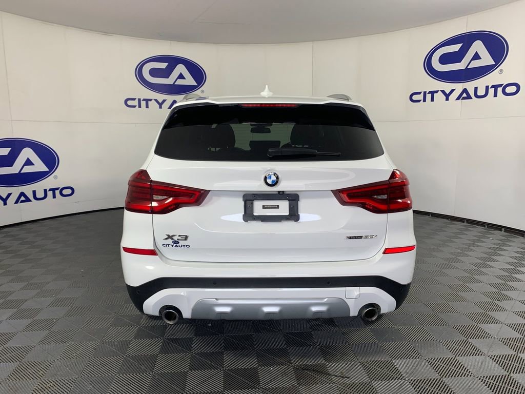 Used 2019 BMW X3 xDrive30i w/ Premium Package AWD/4WD image 4