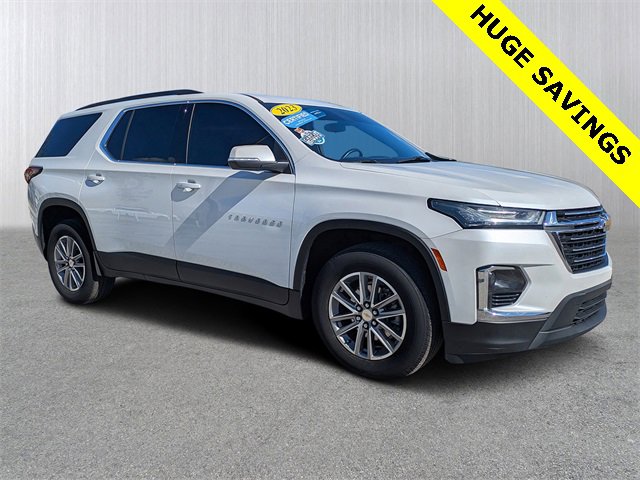 Certified 2023 Chevrolet Traverse LT