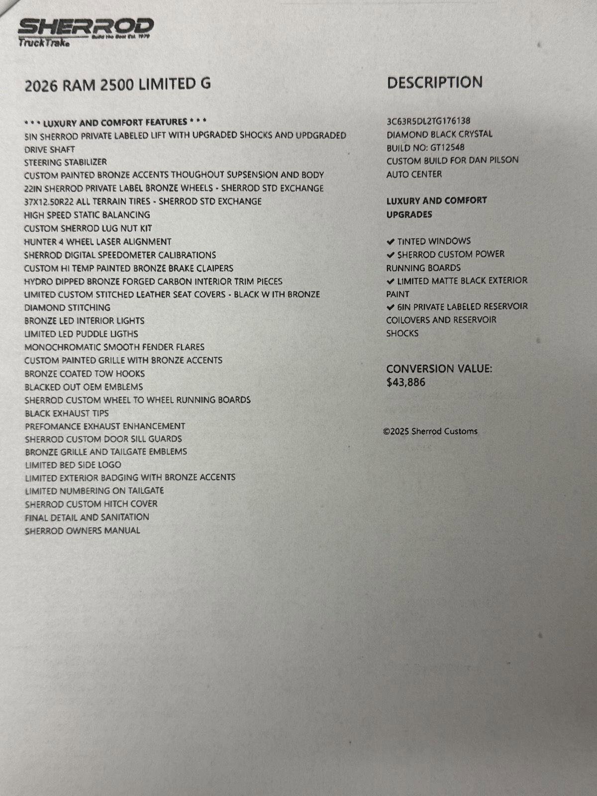 New 2026 RAM 2500 Big Horn image 45