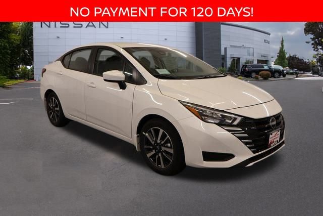 New 2025 Nissan Versa SV w/ Trunk Package