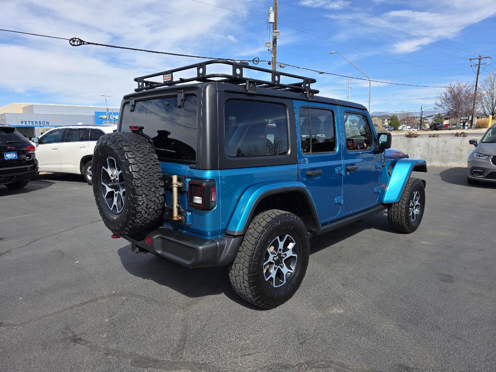 Used 2020 Jeep Wrangler Unlimited Rubicon image 5