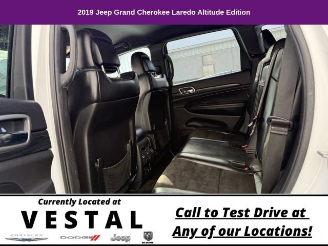 Used 2019 Jeep Grand Cherokee Altitude image 20