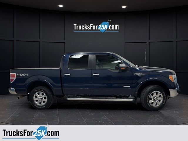 Used 2014 Ford F150 Lariat w/ Lariat Chrome Package image 3