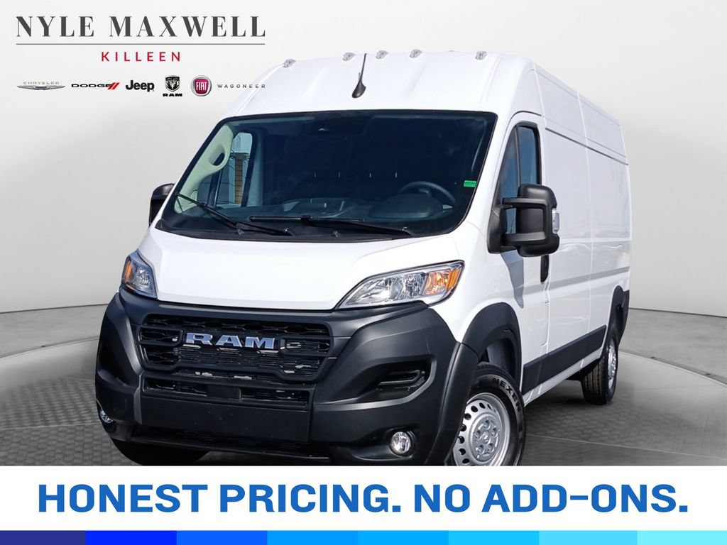 New 2026 RAM ProMaster 2500 w/ Convenience Group FWD image 1