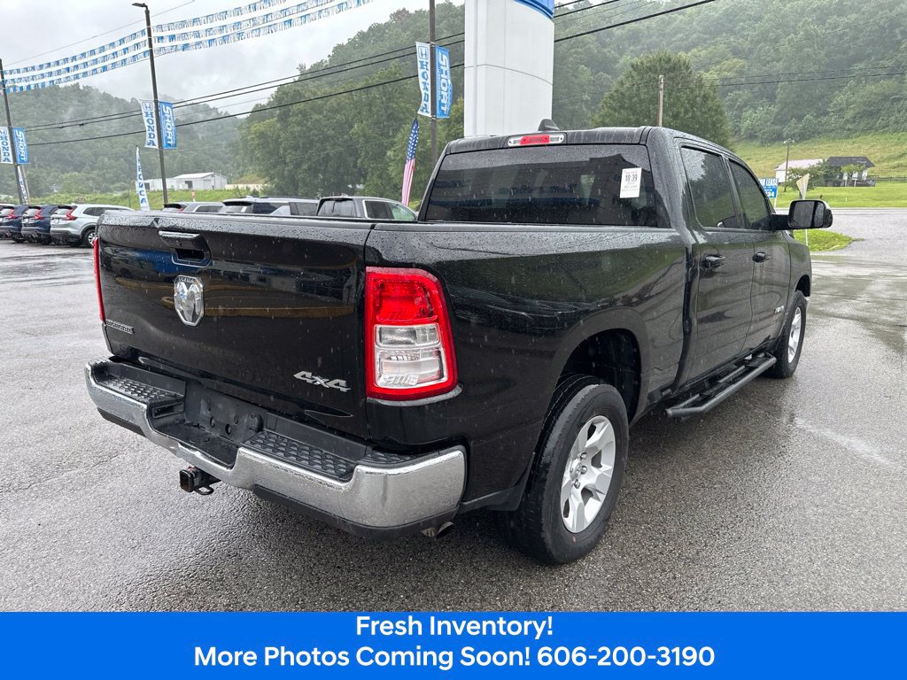Used 2022 RAM 1500 Big Horn AWD/4WD image 4
