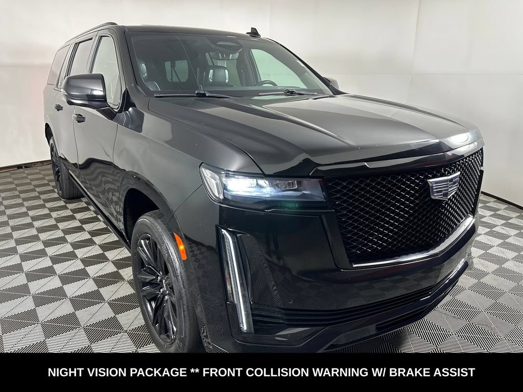 Used 2021 Cadillac Escalade ESV Sport Platinum AWD/4WD image 7