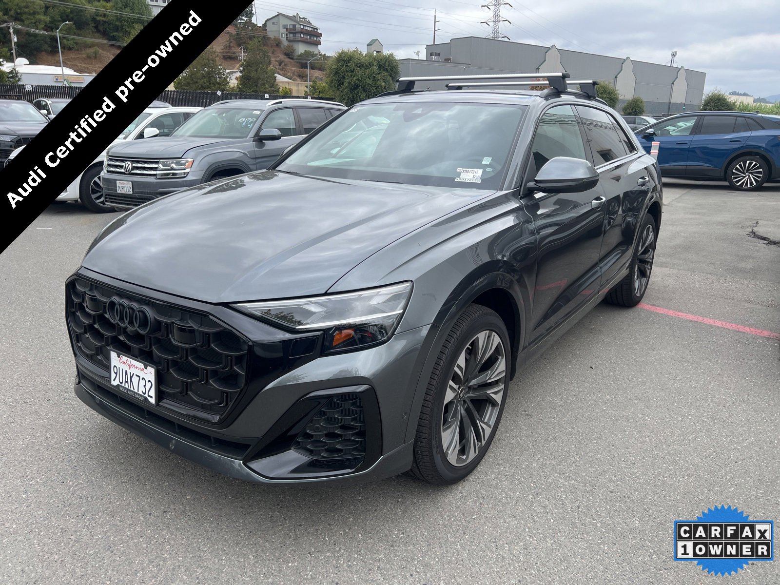Used 2025 Audi Q8 Premium Plus w/ Premium Plus Package