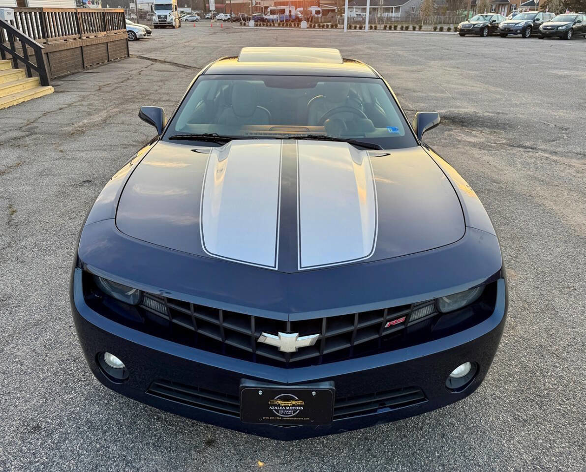 Used 2011 Chevrolet Camaro LT w/ RS Package RWD image 3