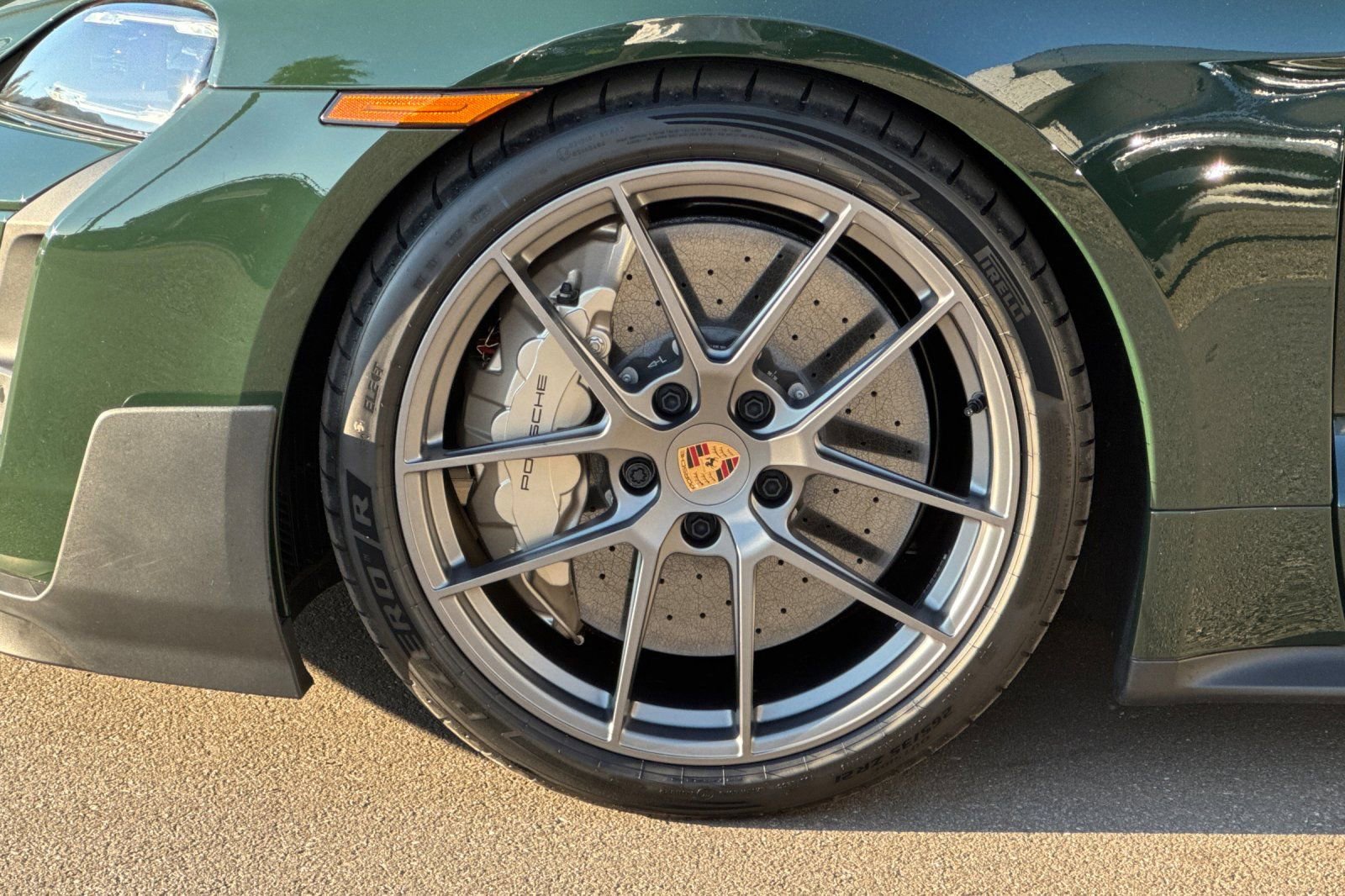 New 2025 Porsche Taycan Turbo GT image 45