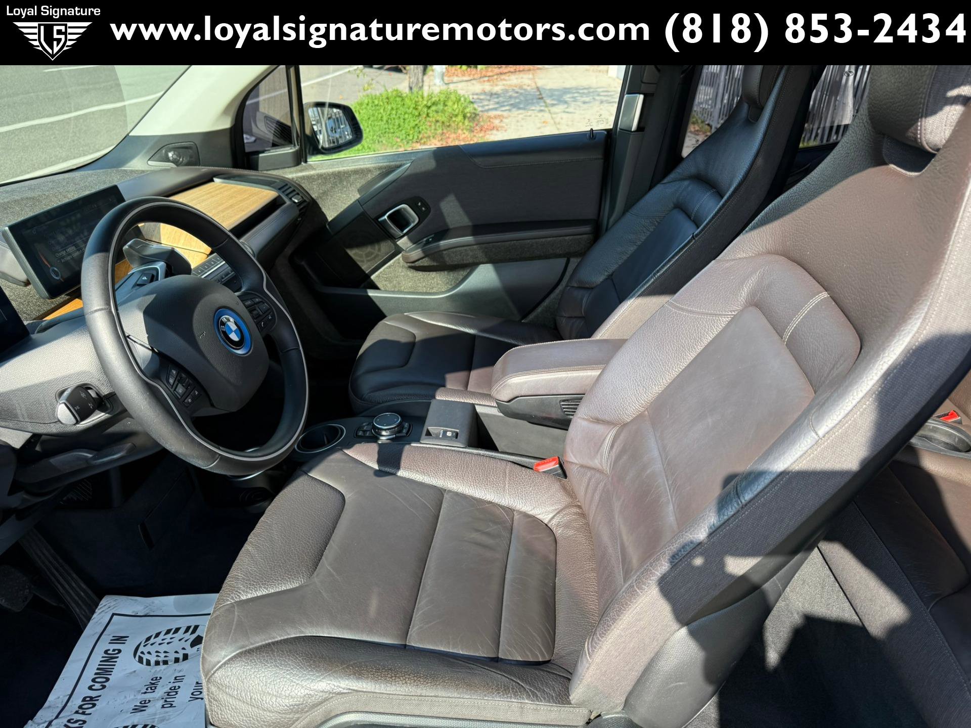 Used 2015 BMW i3 w/ Range Extender image 18