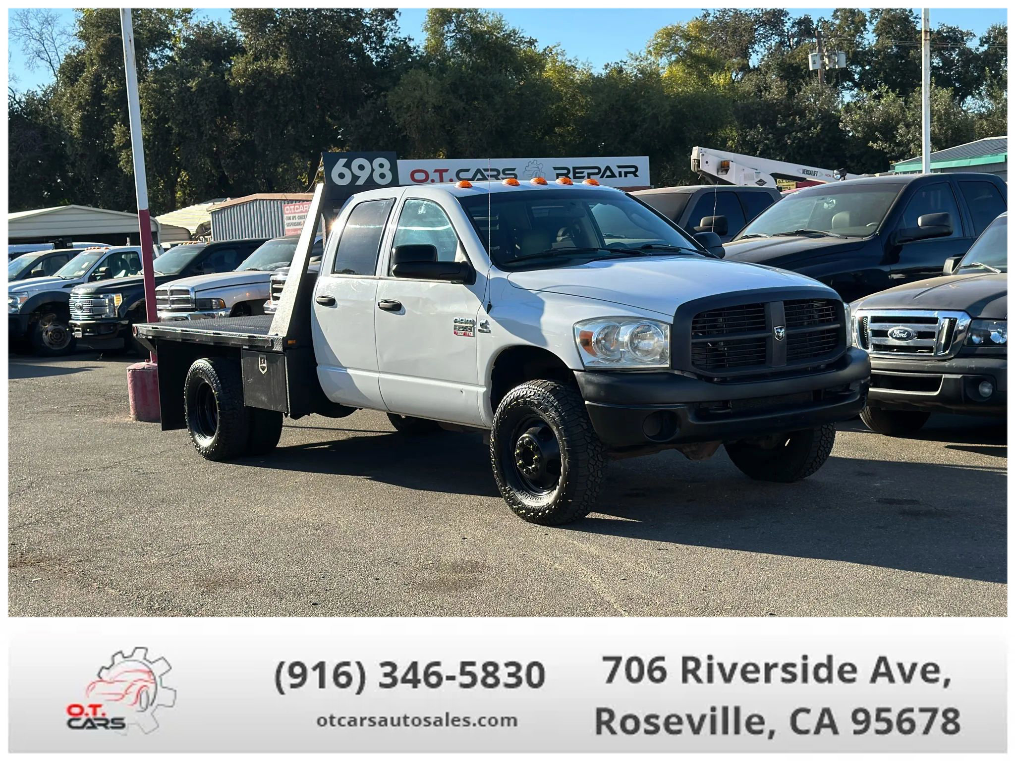 Used 2009 Dodge Ram 3500 Truck ST w/ PWR Accessory Group