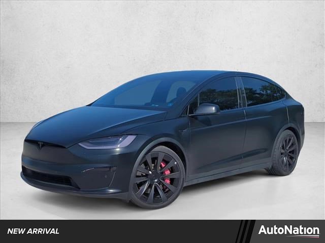 Used 2022 Tesla Model X Plaid image 1