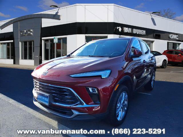 Certified 2024 Buick Encore GX Preferred w/ Comfort Package