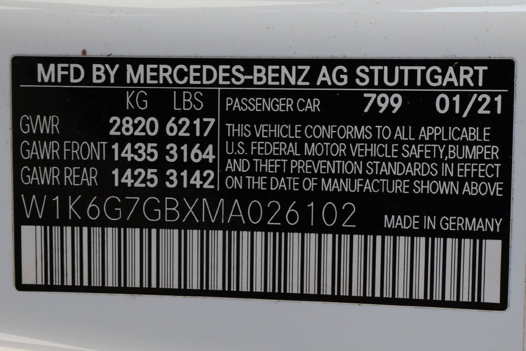 Used 2021 Mercedes-Benz S 580 4MATIC Sedan image 51