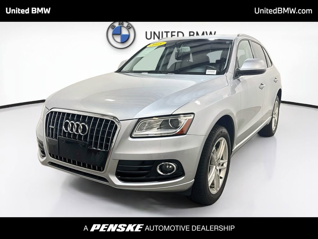Used 2015 Audi Q5 2.0T Premium Plus w/ Technology Package AWD/4WD image 1