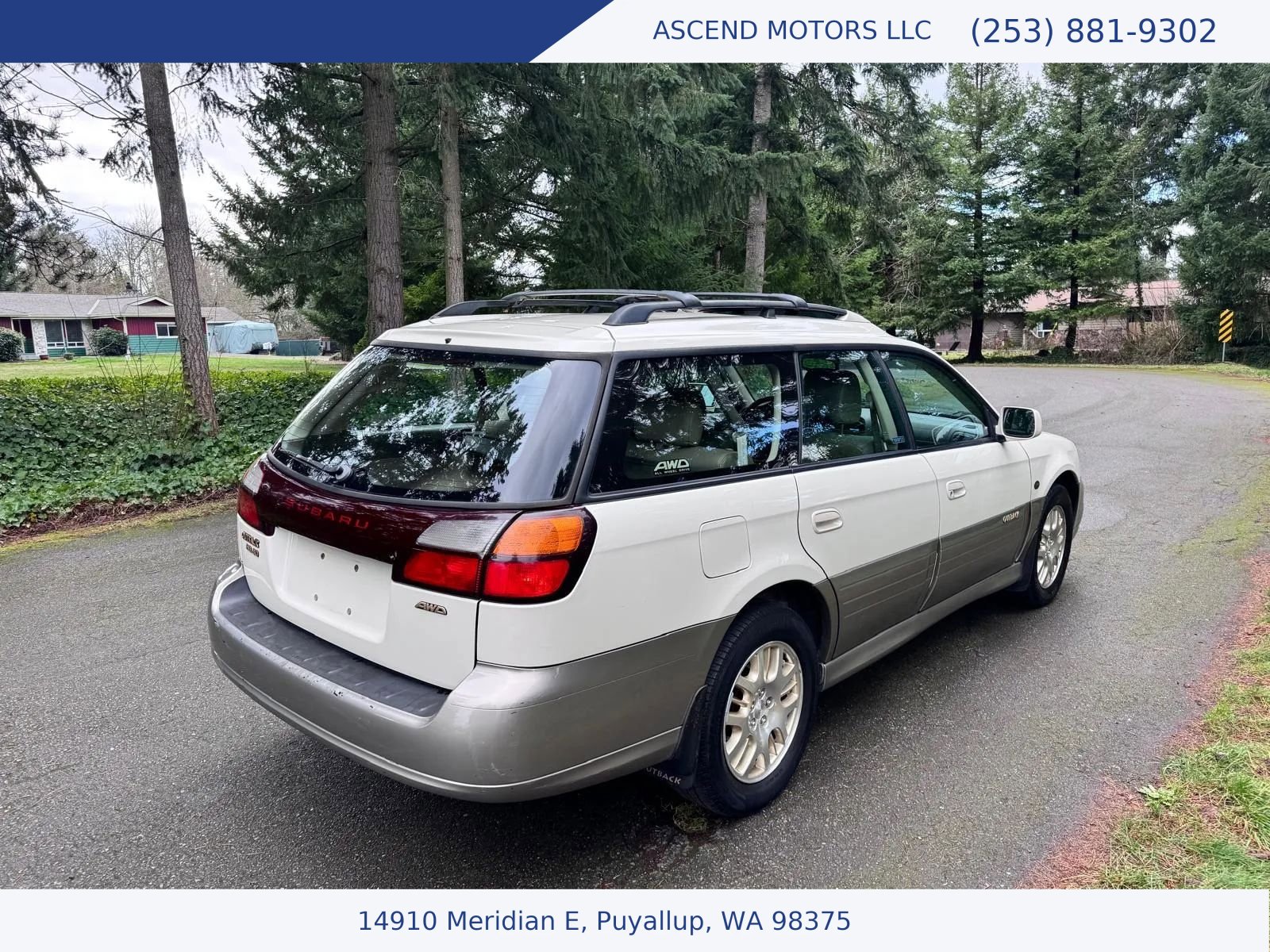 Used 2002 Subaru Outback H6 L.L. Bean Edition image 5