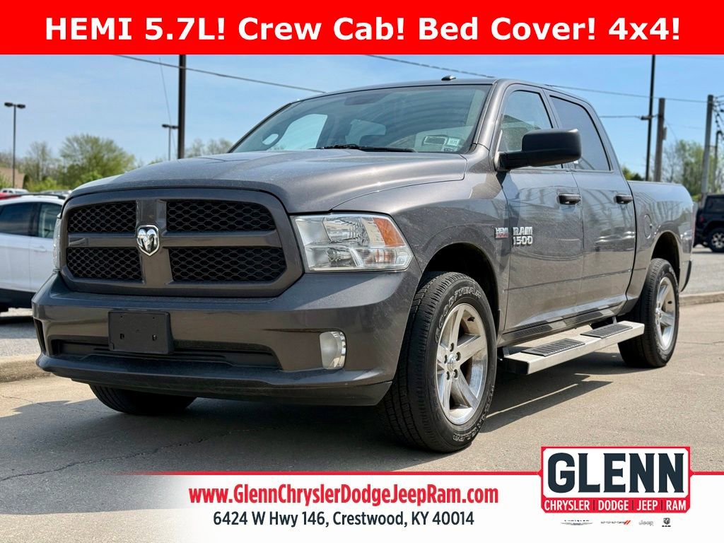 Used 2017 RAM 1500 Express w/ Express Value Package