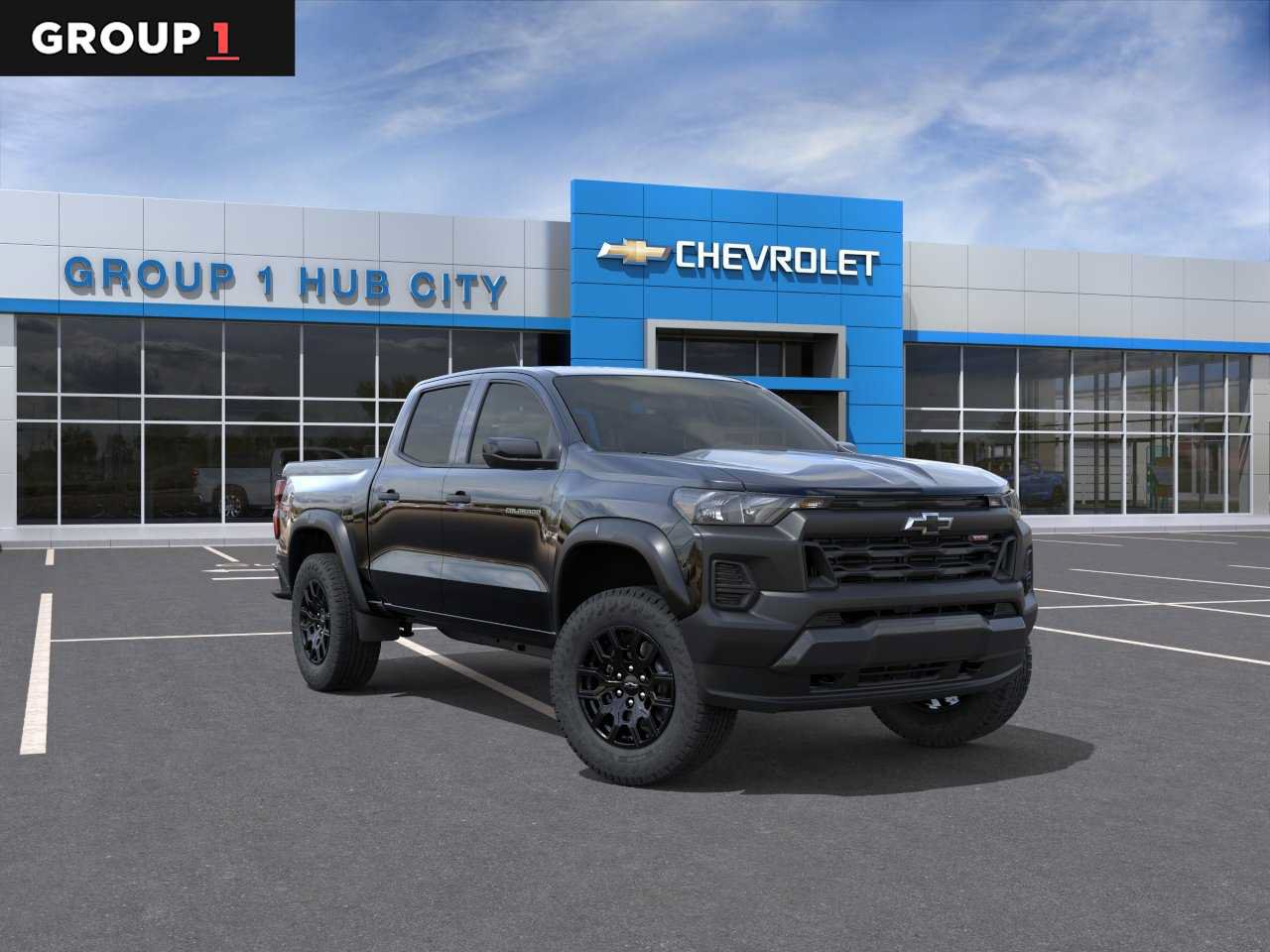New 2026 Chevrolet Colorado Trail Boss AWD/4WD video 1