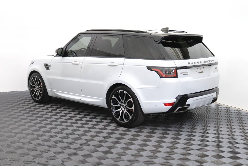 Used 2019 Land Rover Range Rover Sport Supercharged AWD/4WD image 6