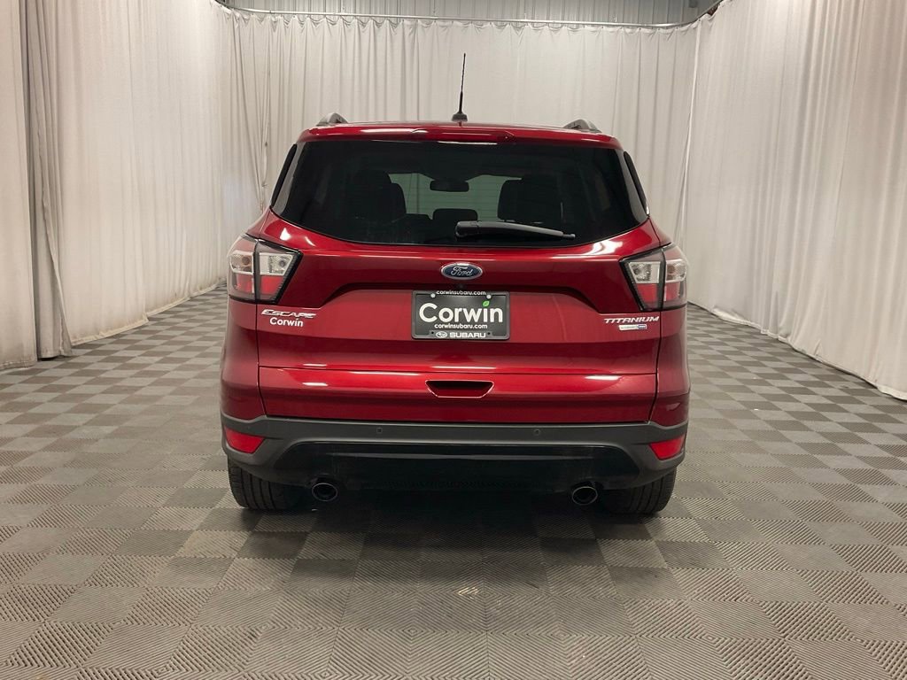 Used 2017 Ford Escape Titanium image 3
