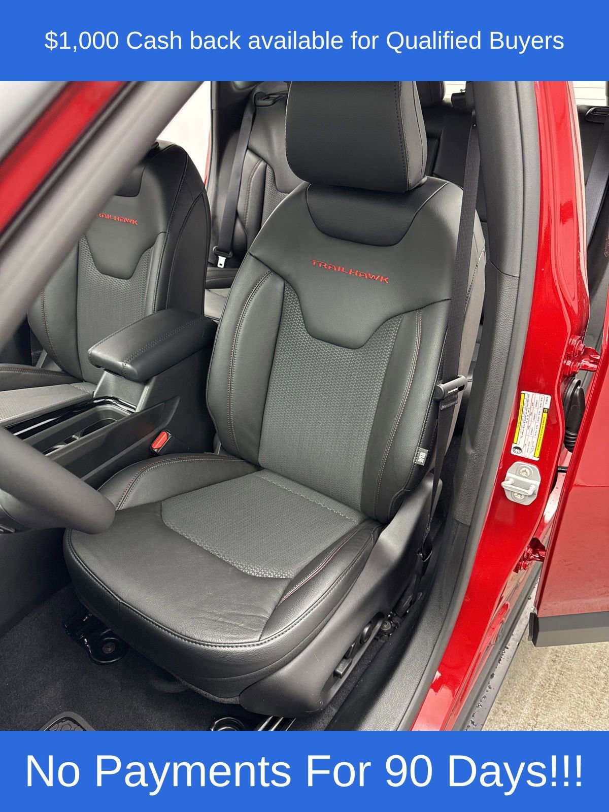 New 2026 Jeep Compass Trailhawk image 10