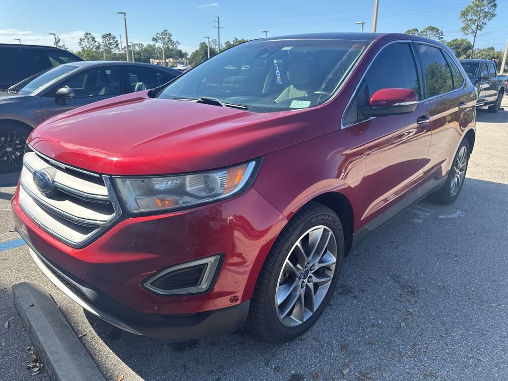 Used 2015 Ford Edge Titanium w/ Equipment Group 302A image 11