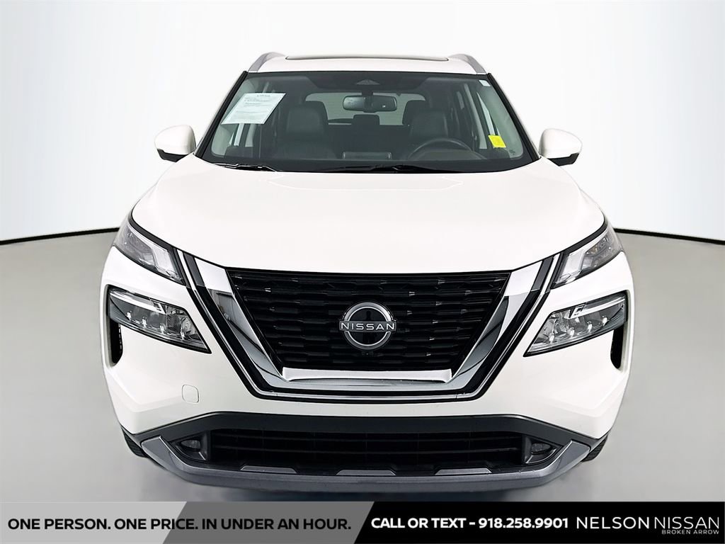 Certified 2023 Nissan Rogue SL AWD/4WD image 2