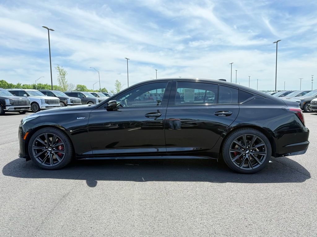 Used 2024 Cadillac CT5 V w/ Super Cruise 2 Package RWD image 8