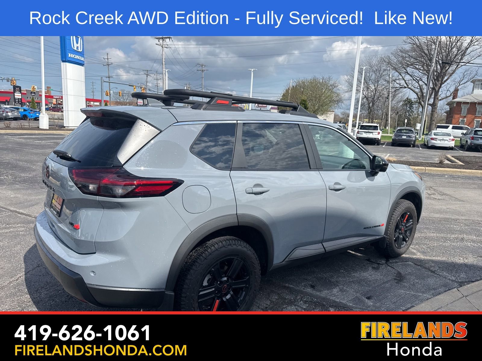 Used 2025 Nissan Rogue SV w/ Rock Creek Premium Package AWD/4WD image 5