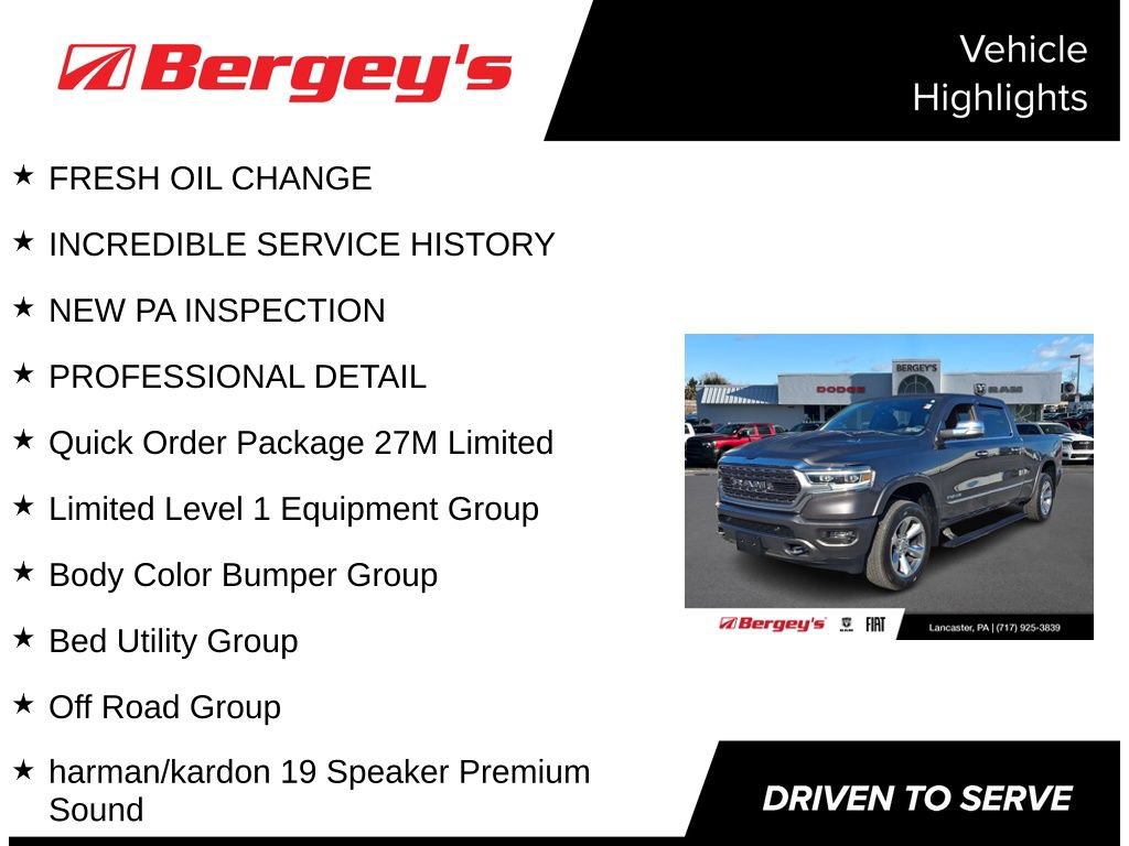 Used 2019 RAM 1500 Limited AWD/4WD image 5