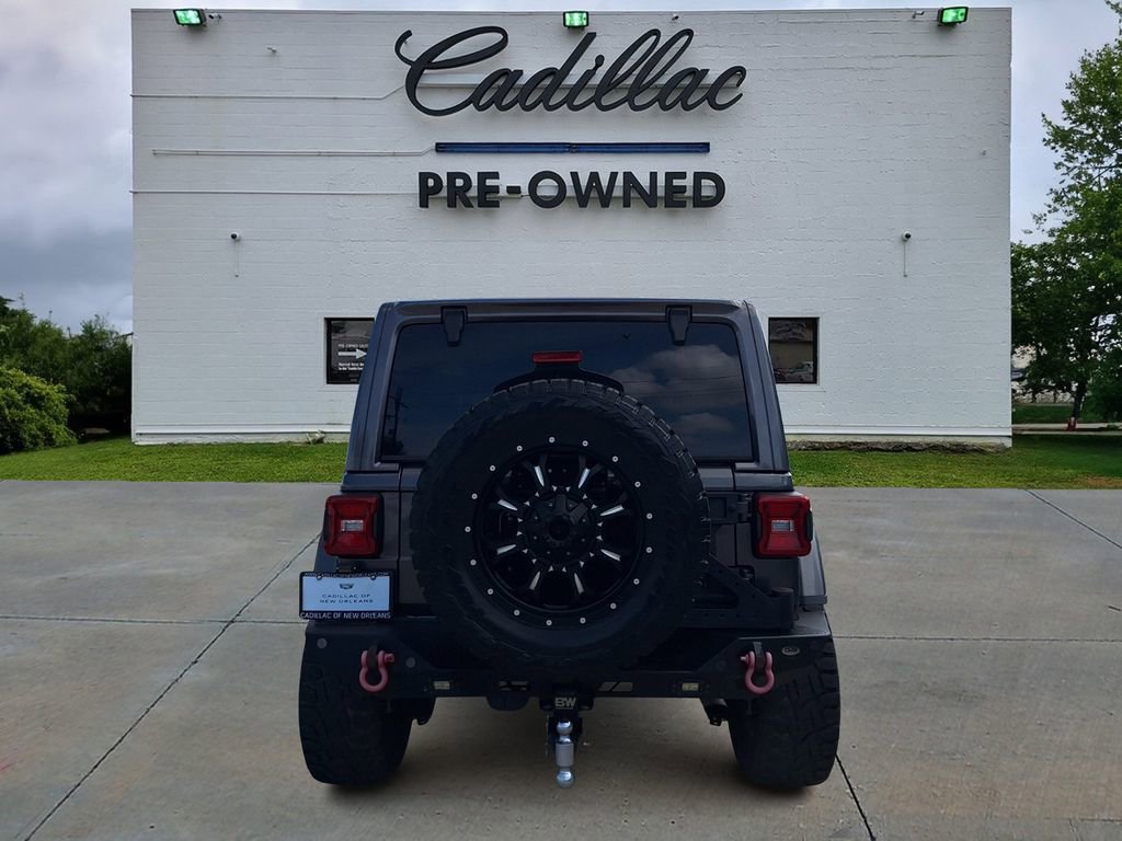 Used 2018 Jeep Wrangler Unlimited Rubicon image 4