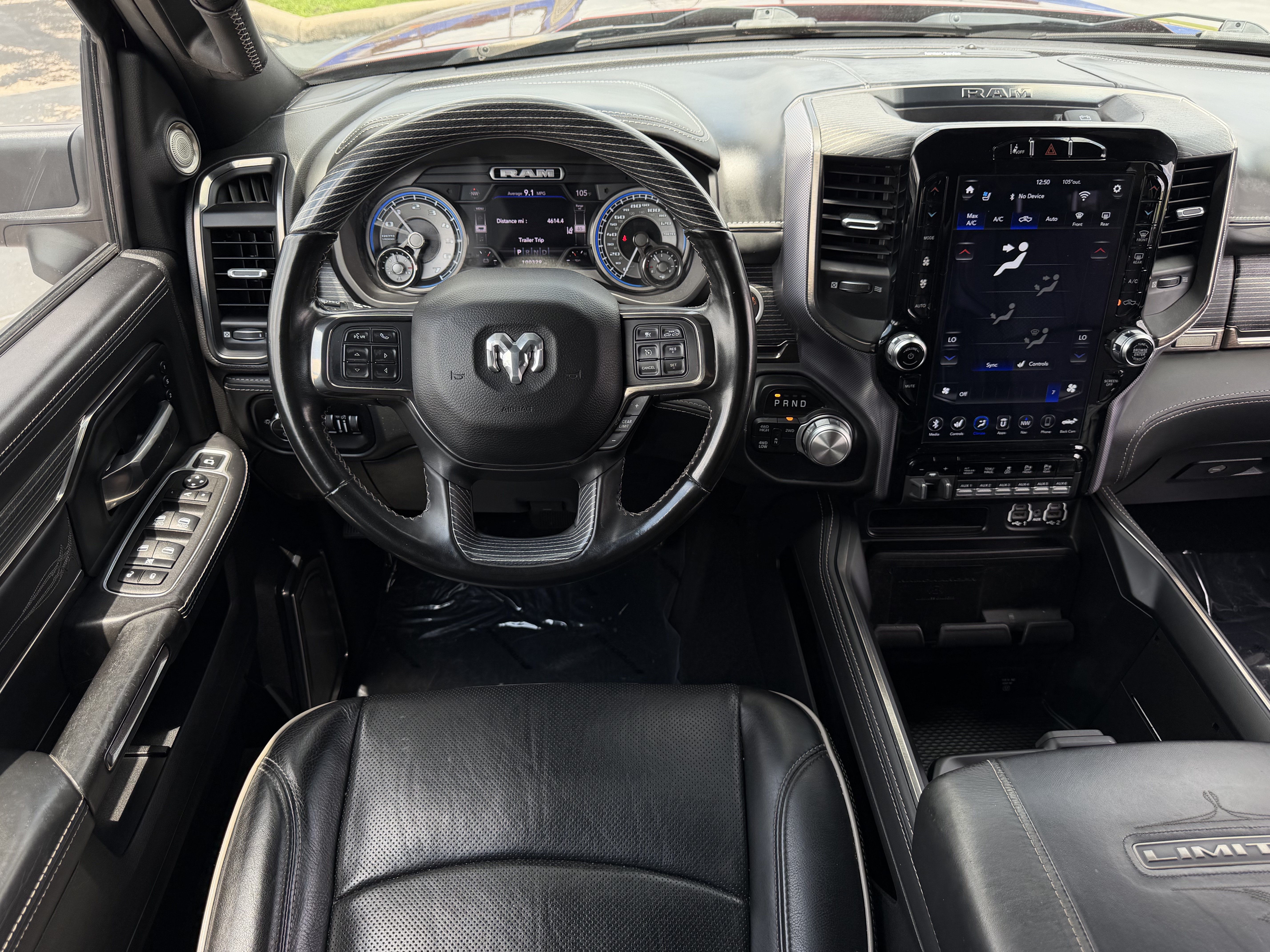 Used 2021 RAM 3500 Limited AWD/4WD image 14