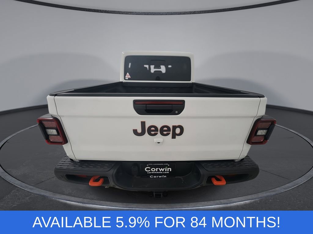 New 2026 Jeep Gladiator Mojave AWD/4WD image 7