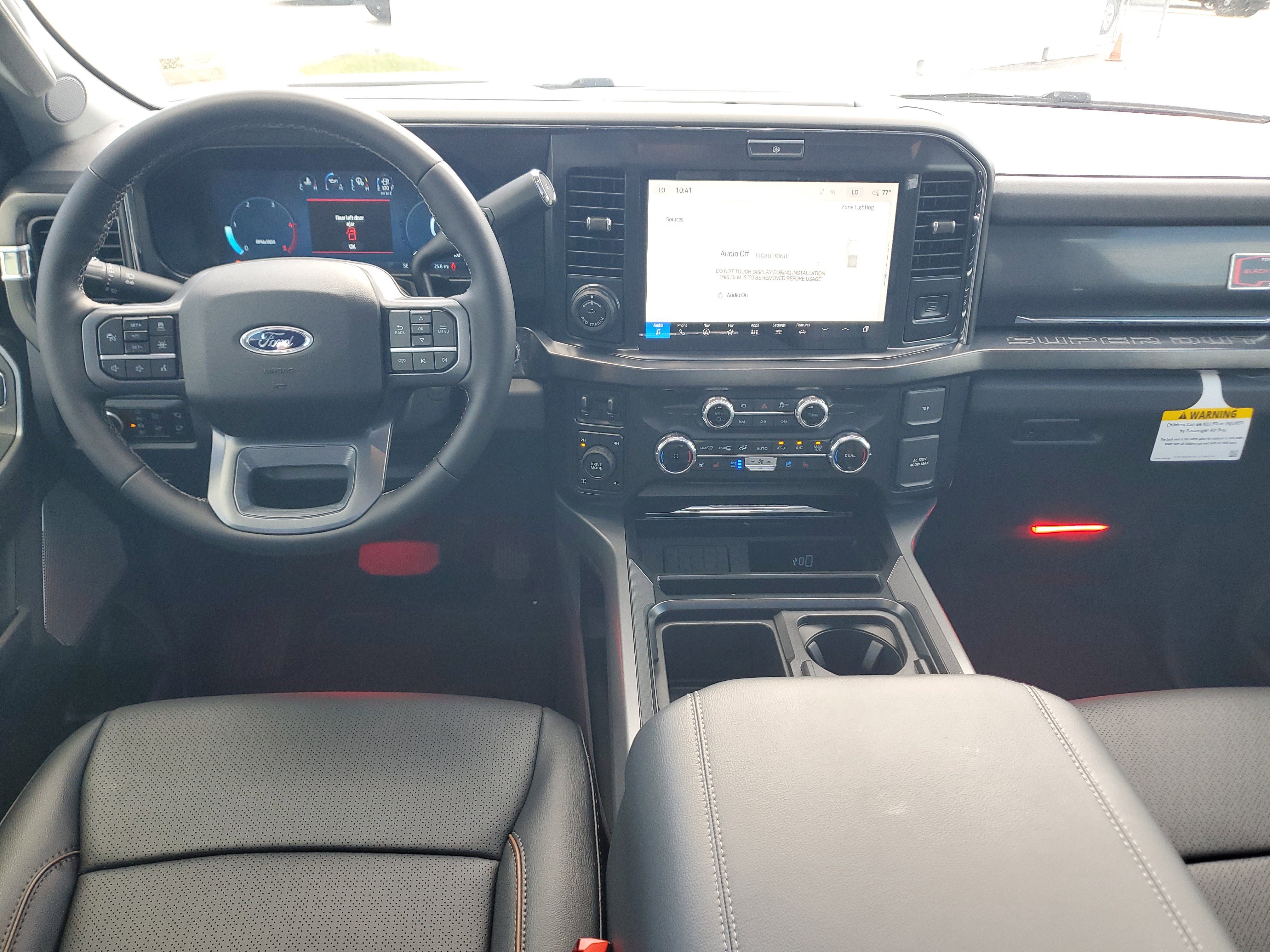 New 2026 Ford F250 Lariat w/ Black Appearance Package image 14